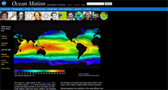 Desktop Screenshot of oceanmotion.org